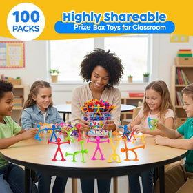 Richtim stretchy silicone fidgets for calming sensory play and stress relief.