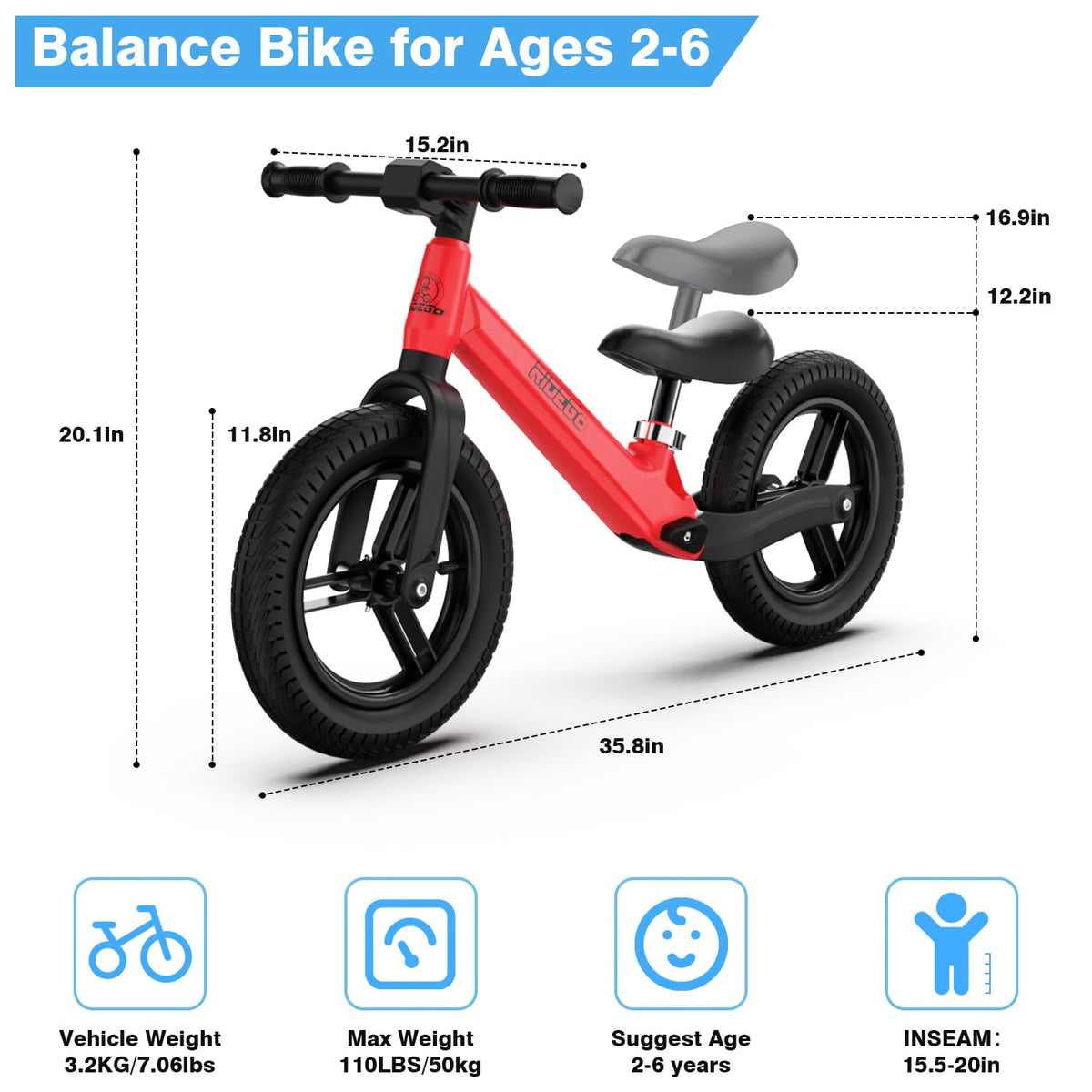 Ridego detachable windmill adds playful motion to each ride