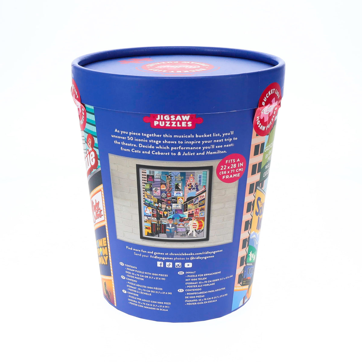 Ridley's bespoke-packaging-design stands out on shelves and gifting occasions.