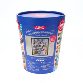Ridley's bespoke-packaging-design stands out on shelves and gifting occasions.