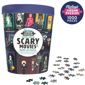 Ridley’s 1000-piece puzzle artwork close-up, perfect for collectors and display after completion