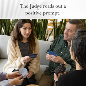 Ridley's response card delivers realistic takes that fuel funny banter