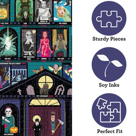 Ridley’s eco-friendly materials with soy inks support sustainable puzzling