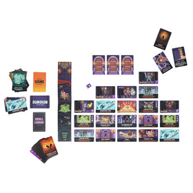Ridley's Selfish Dungeon Edition skull legion cards add dramatic stakes.
