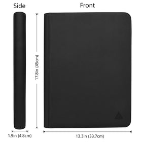Rieton 16-pocket binder 3.7 x 2.7 inch pockets fit standard cards securely