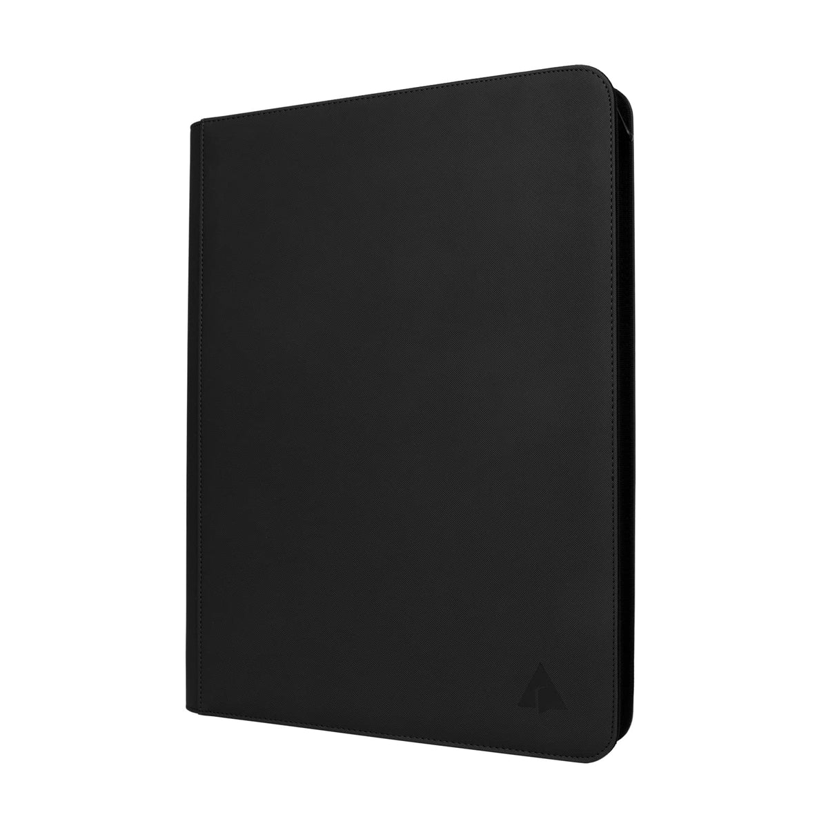 Rieton 16-pocket binder front cover, showing durable design for secure card storage