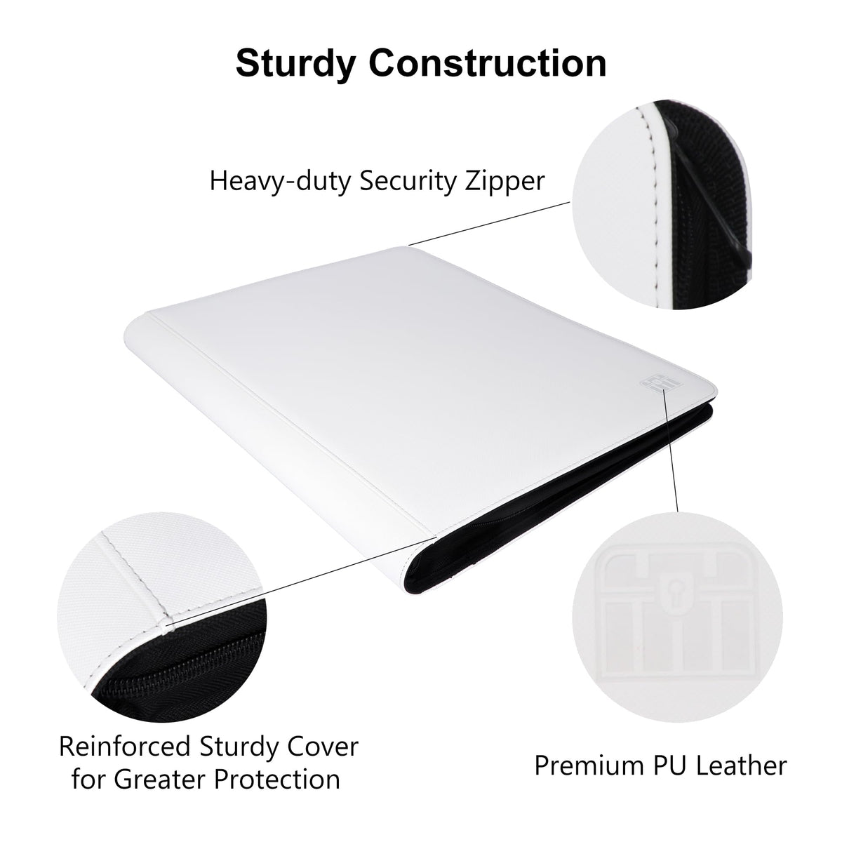 Rieton padded pages cushion collectibles against scratches