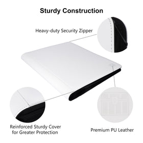 Rieton padded pages cushion collectibles against scratches