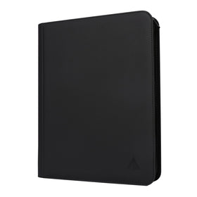 Rieton top-loader binder with 432-capacity pages keeps card collection organized
