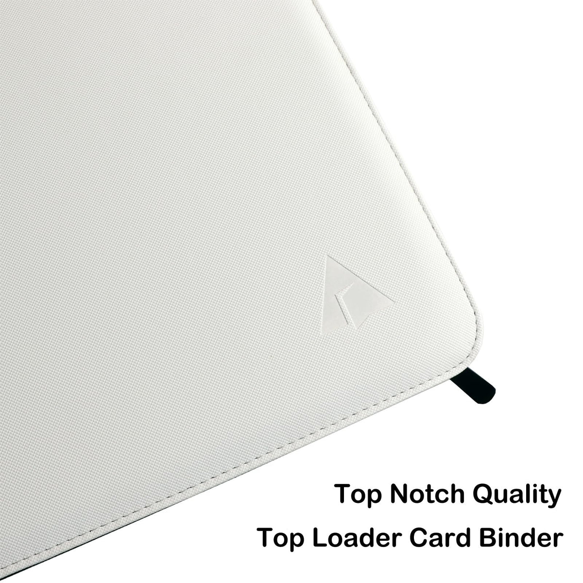 Rieton binder nine pockets per page for efficient card organization