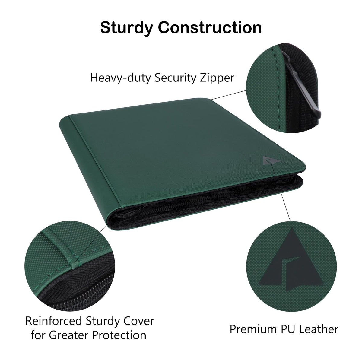 Rieton archival-safe materials protect cards from moisture and degradation.