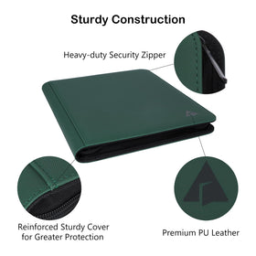 Rieton archival-safe materials protect cards from moisture and degradation.