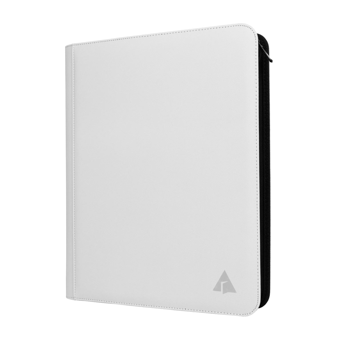 Rieton top loader binder front cover with padded protection for cards