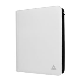 Rieton top loader binder front cover with padded protection for cards