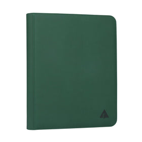 Rieton binder padded pages cushion cards and resist light scrapes.