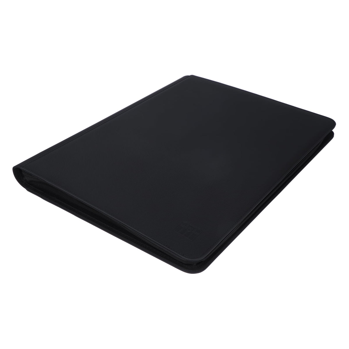 Rieton binder padding cushions cards from scratches during transport.