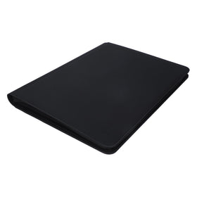 Rieton binder padding cushions cards from scratches during transport.