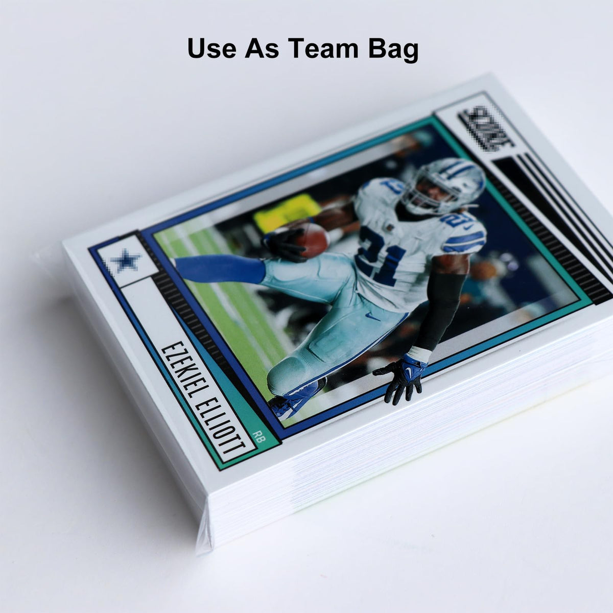 Rieton top loader sleeves ideal for professional displays and safe storage.