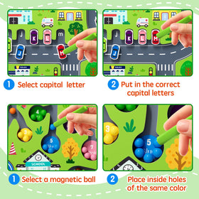 Rifamee boys and girls gift-pack supports early learning moments.