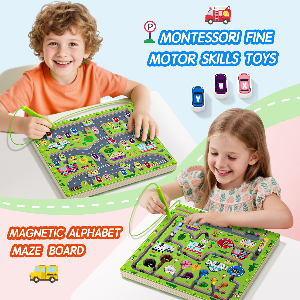 Rifamee durable wooden construction stands up to everyday preschool use.