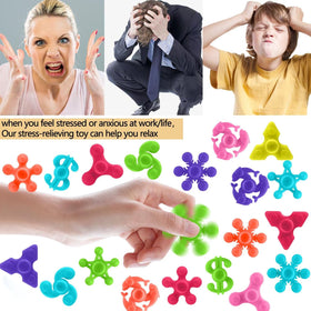 Riferg classroom rewards spinner set supports focus and hand-eye coordination.