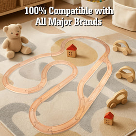 Right Track Toys compatibility with major brands for flexible setups