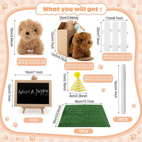 Rigibright 25 birthday hats for adorably coordinated Adopt A Puppy celebrations