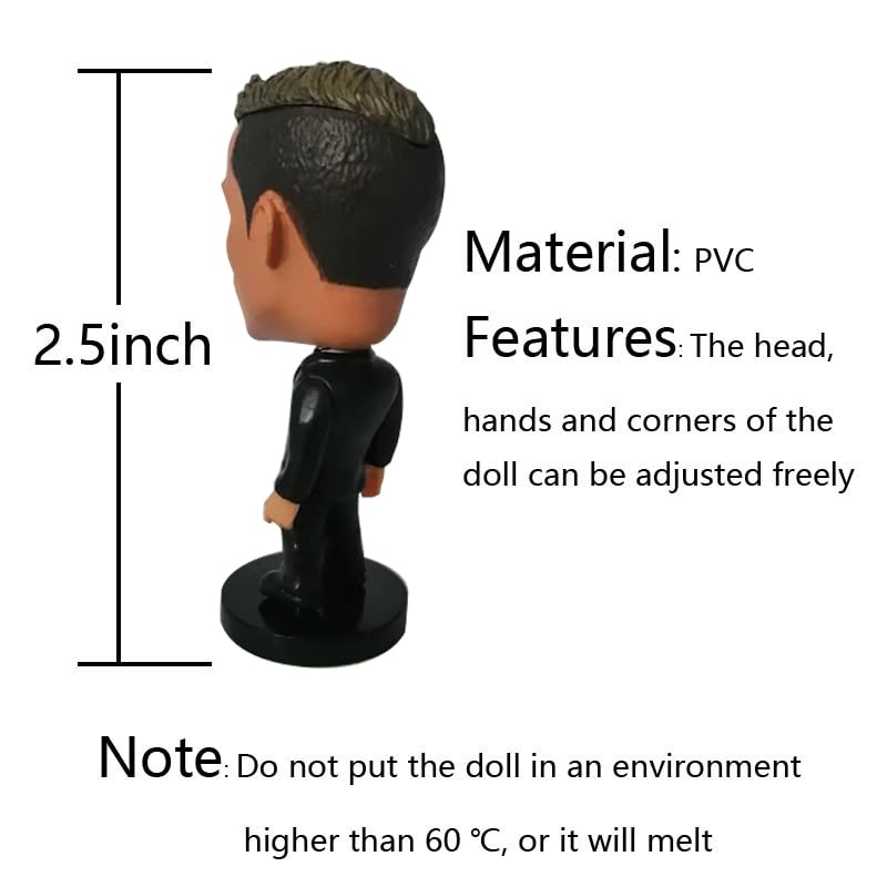 RIKPR doll and football toy included for imaginative play