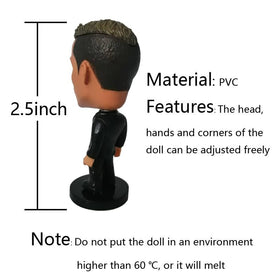 RIKPR doll and football toy included for imaginative play