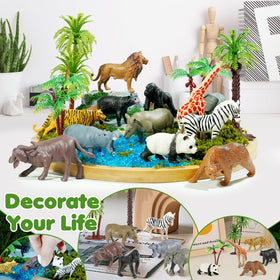 Rileryan monkey figurine inspires playful jungle storytelling