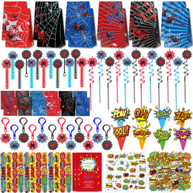 Rinfoeti 308-piece party decorations bundle accelerates setup for kids' celebrations