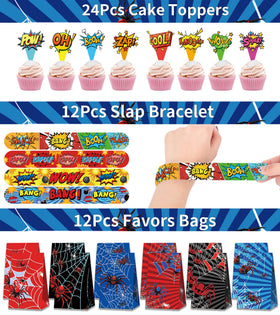 Rinfoeti party favors mix keeps the party lively with straws, wands, bracelets, and stickers