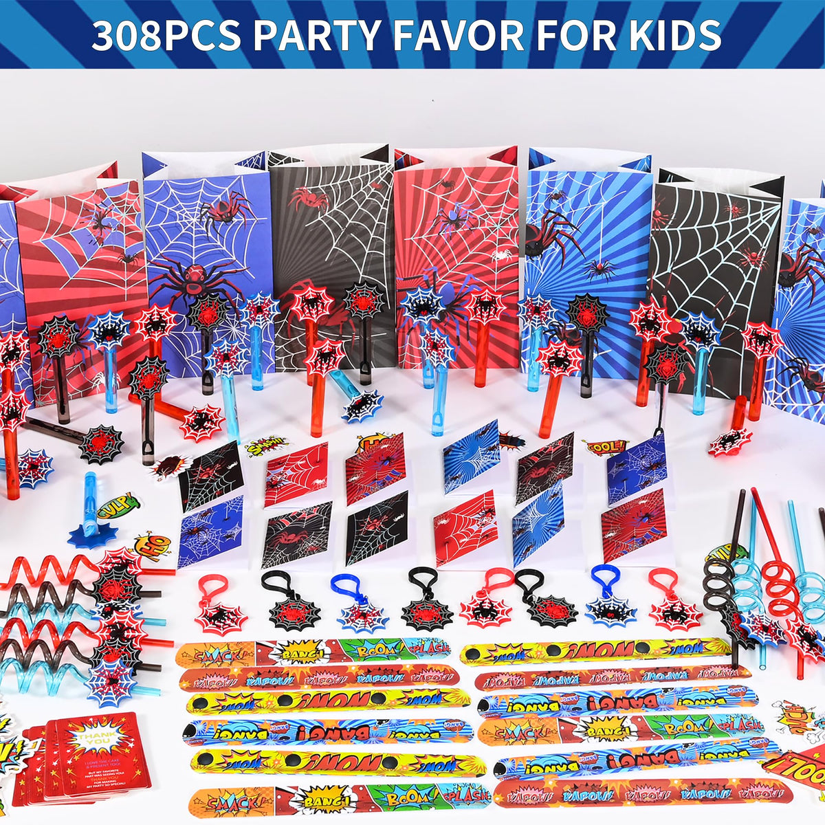 Rinfoeti pre-stuffed favor bags ready-to-grab for birthdays and events