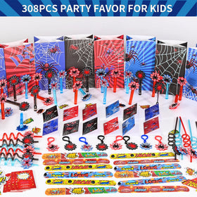 Rinfoeti pre-stuffed favor bags ready-to-grab for birthdays and events