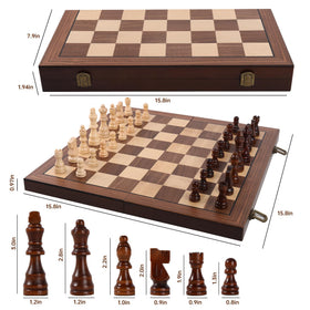 Rinten 34 pieces including two extra queens for easy promotion