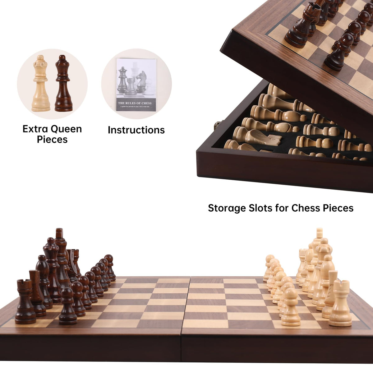 Rinten instruction manual included to help beginners learn rules