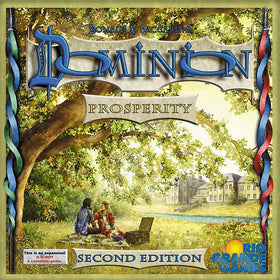 Rio Grande Dominion Prosperity 2e kingdom cards on display for expanded options
