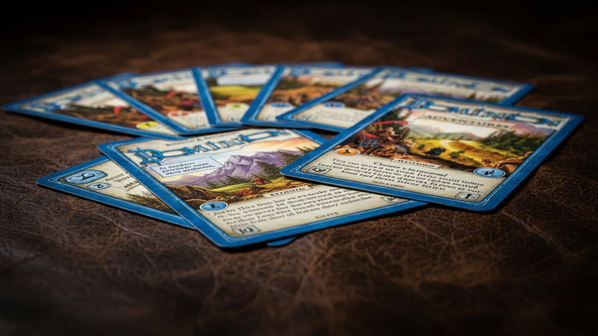 Dominion Adventures reserve cards ready for strategic timing during play