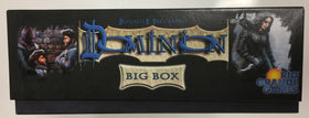 Rio Grande Games Dominion Big Box extra base cards enable 2-6 player games.