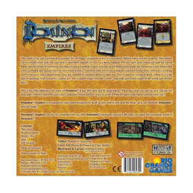 Rio Grande Games Dominion Empires game night boosts family fun and strategic decisions.
