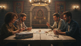 Rio Grande Games Dominion Intrigue 2nd Edition box art highlights refreshed visuals and easier setup.