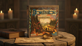 Rio Grande Games Dominion Intrigue 2nd Edition setup visuals help speed during play sessions.