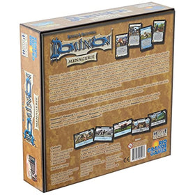 Rio Grande Games Menagerie horses cards illustrate new draw-saving mechanics.