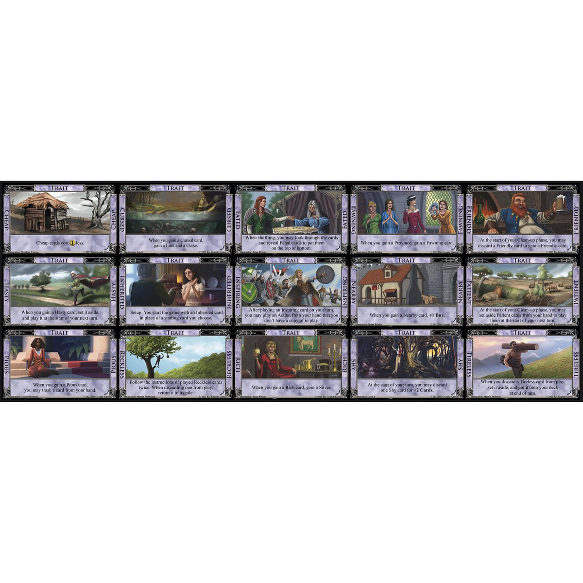 Rio Grande Games Dominion Plunder components layout highlights setup and play variety