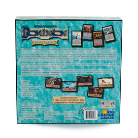 Dominion: Renaissance kingdom cards spread showing 25 new options for strategy