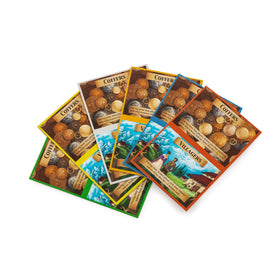 Projects from Dominion: Renaissance illustrating ongoing abilities on the table