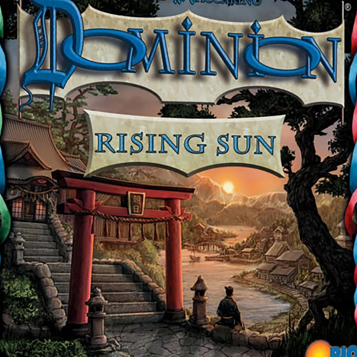 Rio Grande Games Dominion Rising Sun 25 kingdom piles enable new strategic options.