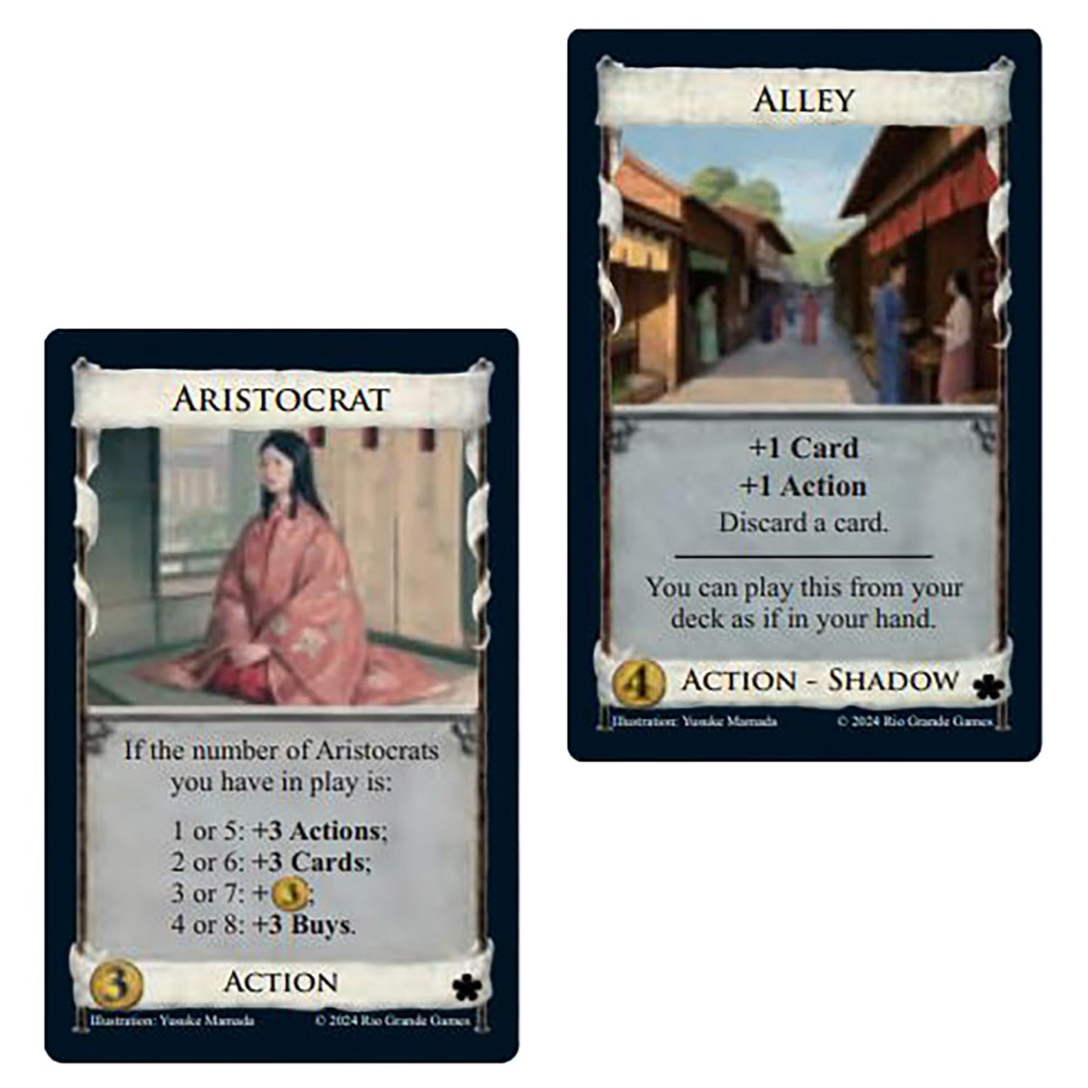Rio Grande Games Dominion Rising Sun shadow cards add unexpected twists during play.