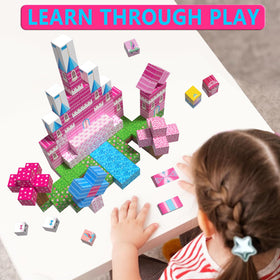 Riomuru Montessori-style open-ended building challenges creativity