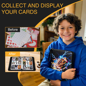 RIRDGLSY removable metal clasp enabling easy page customization